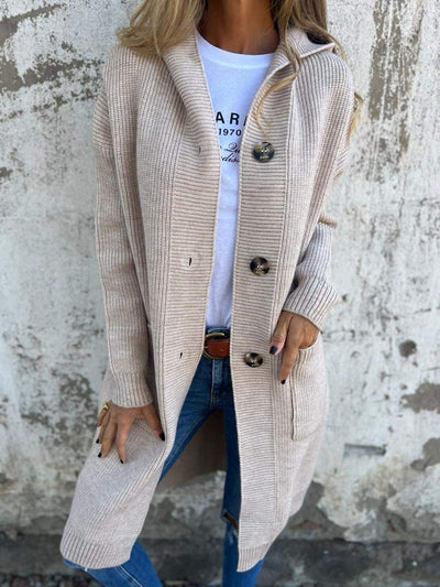 Giorgia | Cardigan lungo elegante