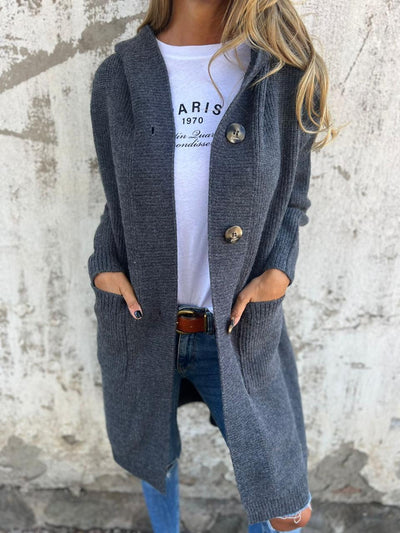 Giorgia | Cardigan lungo elegante