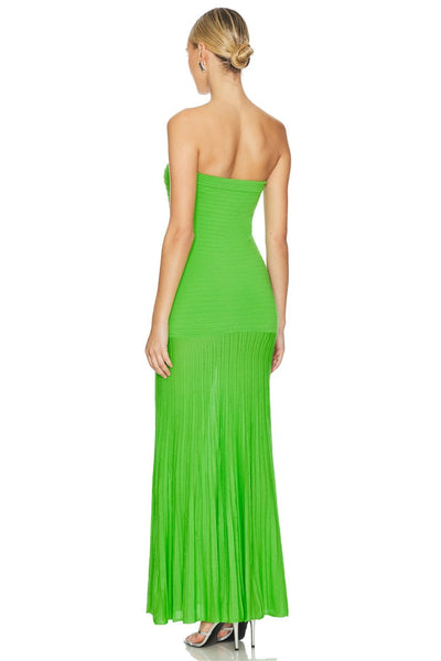 Anastasia | Maxi abito senza spalline