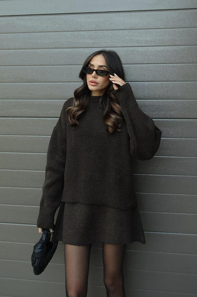 Monica | Elegante set a due pezzi