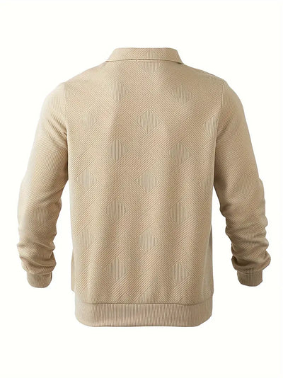 Enzo | Maglione vintage con zip