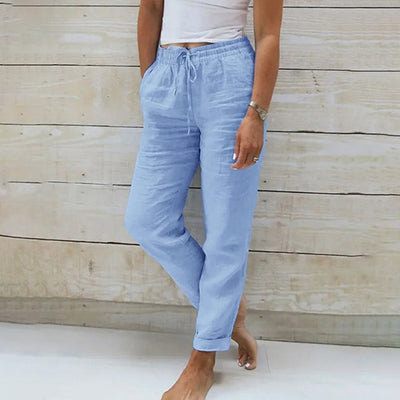 Lucia | Pantaloni casual dal taglio dritto