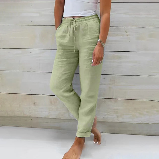 Lucia | Pantaloni casual dal taglio dritto