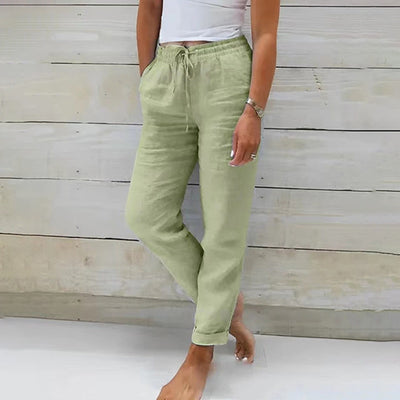 Lucia | Pantaloni casual dal taglio dritto