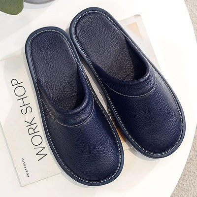 Variant image for Xavier | Pantofole in Pelle Eleganti per Uomo e Donna-23