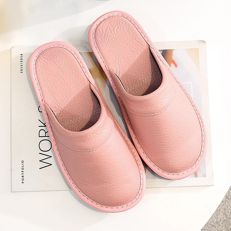 Variant image for Xavier | Pantofole in Pelle Eleganti per Uomo e Donna-34