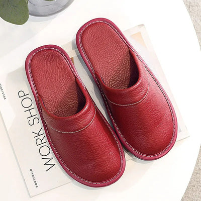 Variant image for Xavier | Pantofole in Pelle Eleganti per Uomo e Donna-45