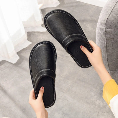 Xavier | Pantofole in Pelle Eleganti per Uomo e Donna-5