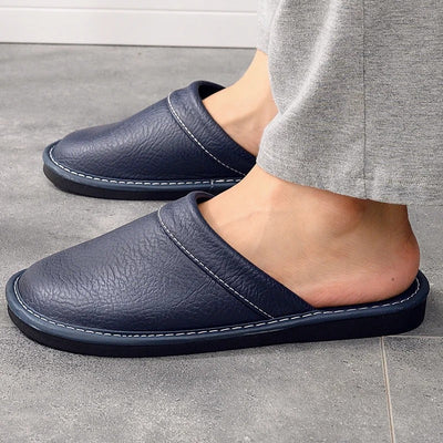 Xavier | Pantofole in Pelle Eleganti per Uomo e Donna-6