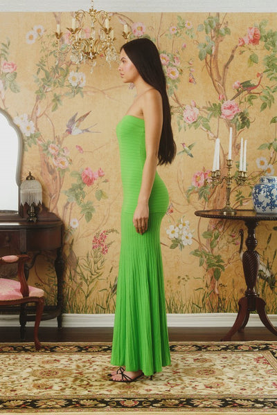 Anastasia | Maxi abito senza spalline