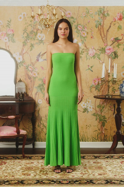 Anastasia | Maxi abito senza spalline