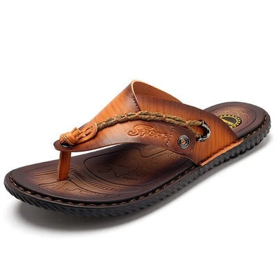 Lorenzo | Sandalo elegante in pelle