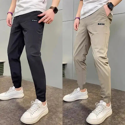 Miro | Pantaloni cargo elasticizzati 1+1 gratuito