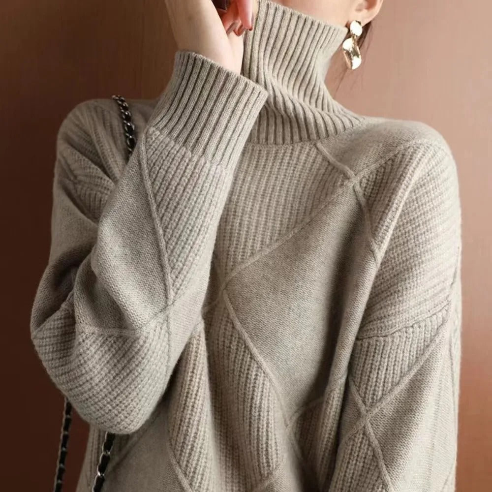 Alice | Maglione dolcevita in cashmere
