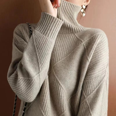 Alice | Maglione dolcevita in cashmere