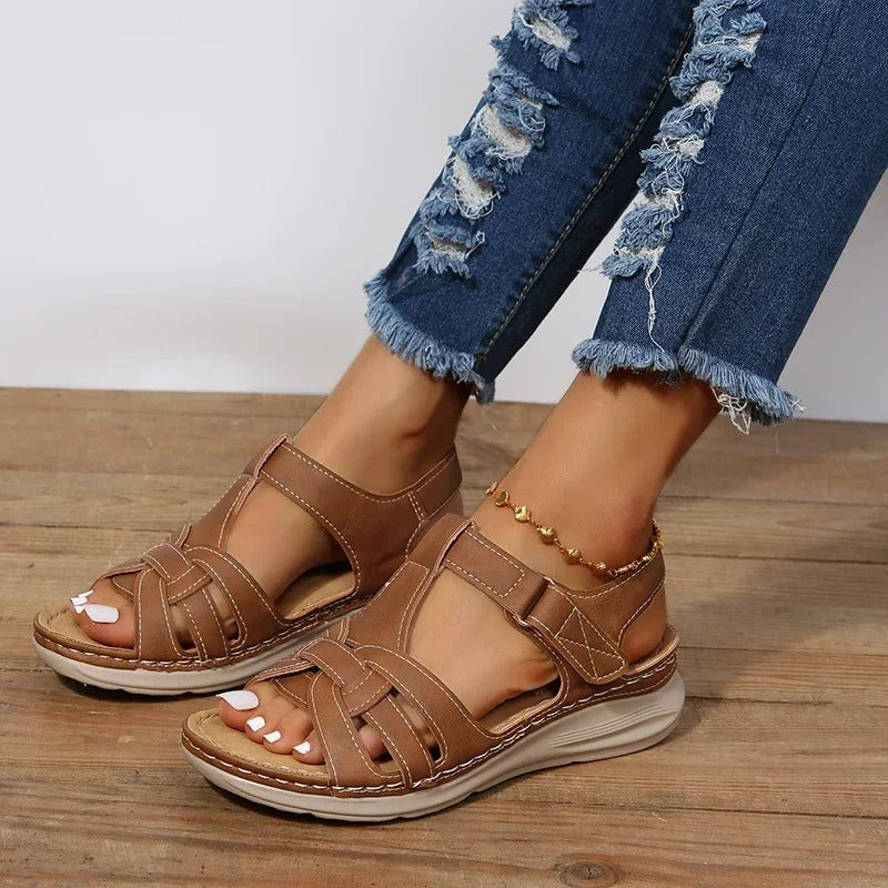 Variant image for Iris Sandals Donna - Pelle Ortopedica, Eleganti e Comodi-1