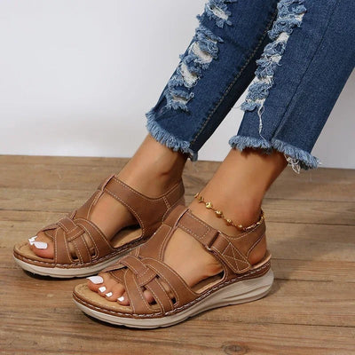 Variant image for Iris Sandals Donna - Pelle Ortopedica, Eleganti e Comodi-1