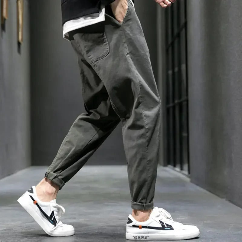 Lorenzo | Easywear - Pantaloncini affusolati