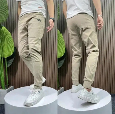 Miro | Pantaloni cargo elasticizzati 1+1 gratuito