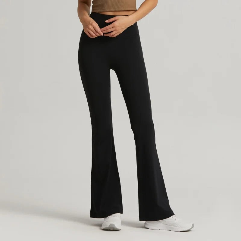 Lisa | controllo della pancia Pantaloni con cerniera