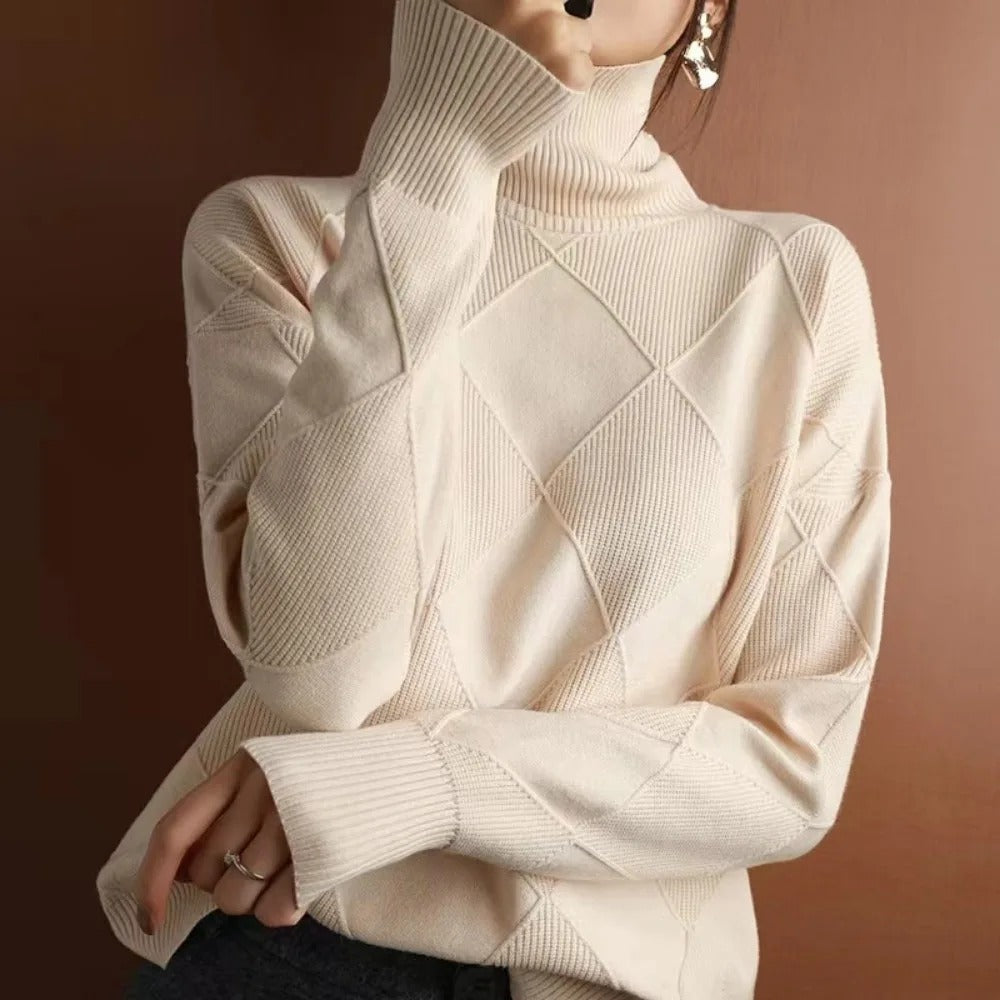Alice | Maglione dolcevita in cashmere