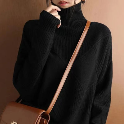 Alice | Maglione dolcevita in cashmere