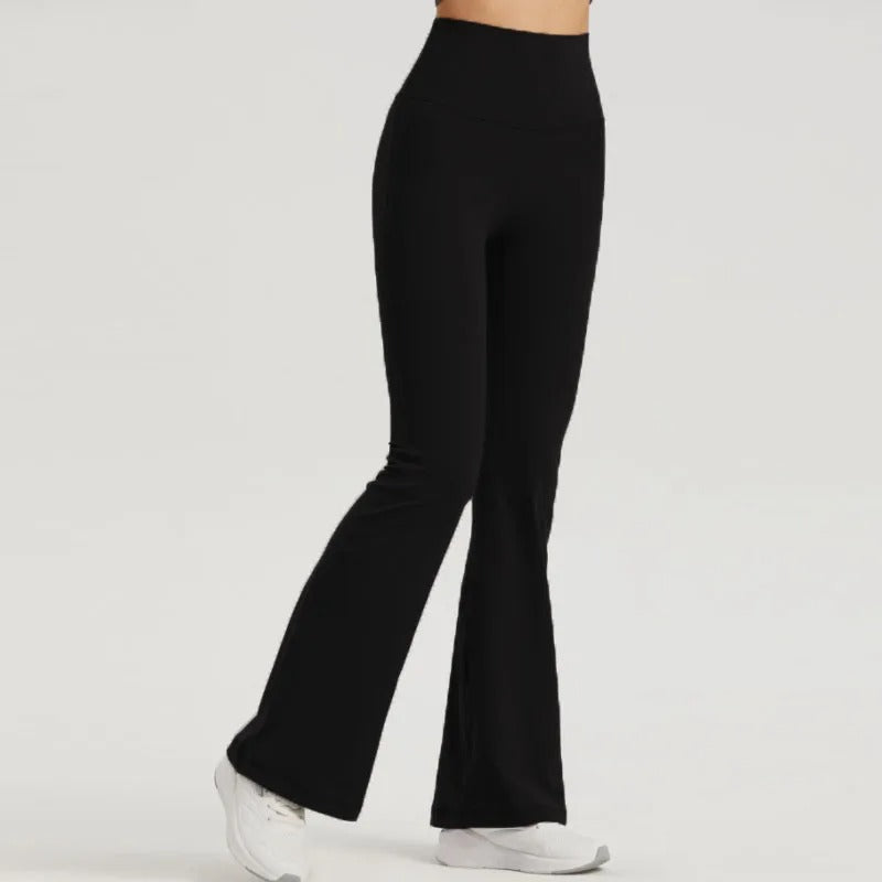 Lisa | controllo della pancia Pantaloni con cerniera