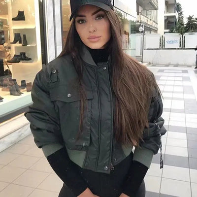 Enrica | Giacca bomber versatile