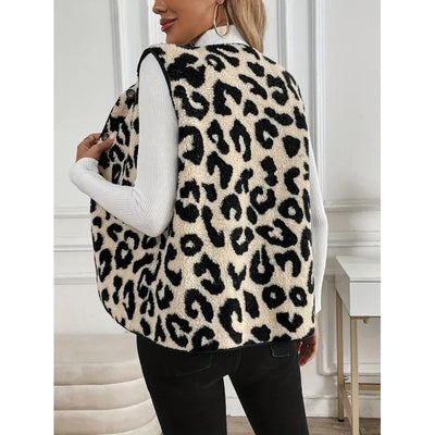 Clara | Elegante Jacke mit Leopardenmuster