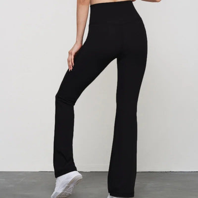 Lisa | controllo della pancia Pantaloni con cerniera