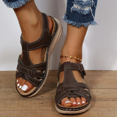 Variant image for Iris Sandals Donna - Pelle Ortopedica, Eleganti e Comodi-11