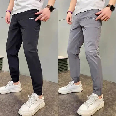 Miro | Pantaloni cargo elasticizzati 1+1 gratuito