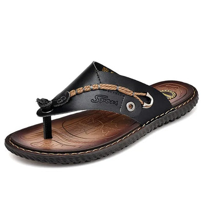 Lorenzo | Sandalo elegante in pelle
