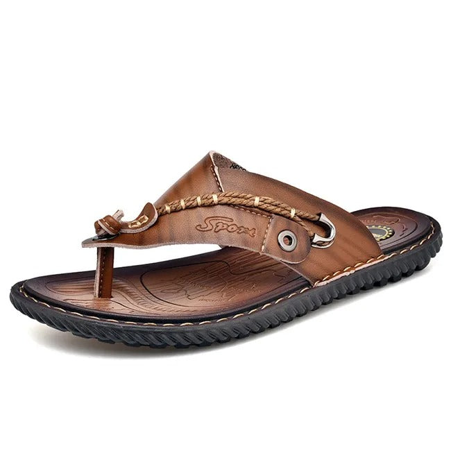 Lorenzo | Sandalo elegante in pelle