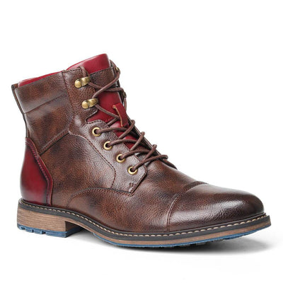 Wade | Stivali Uomo Oxford in Pelle Premium Fatti a Mano 5