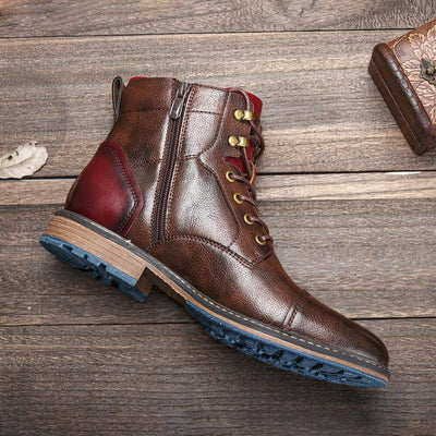 Wade | Stivali Uomo Oxford in Pelle Premium Fatti a Mano 3