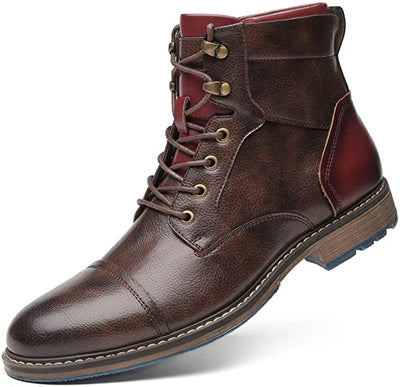 Wade | Stivali Uomo Oxford in Pelle Premium Fatti a Mano 6