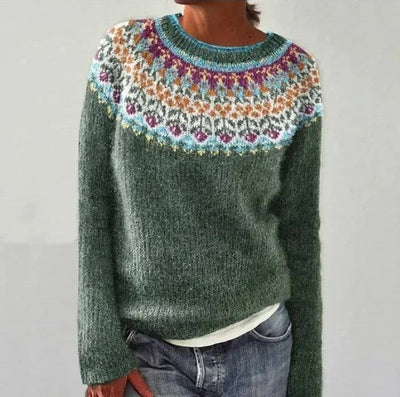 Lelia | Confortevole maglione in maglia