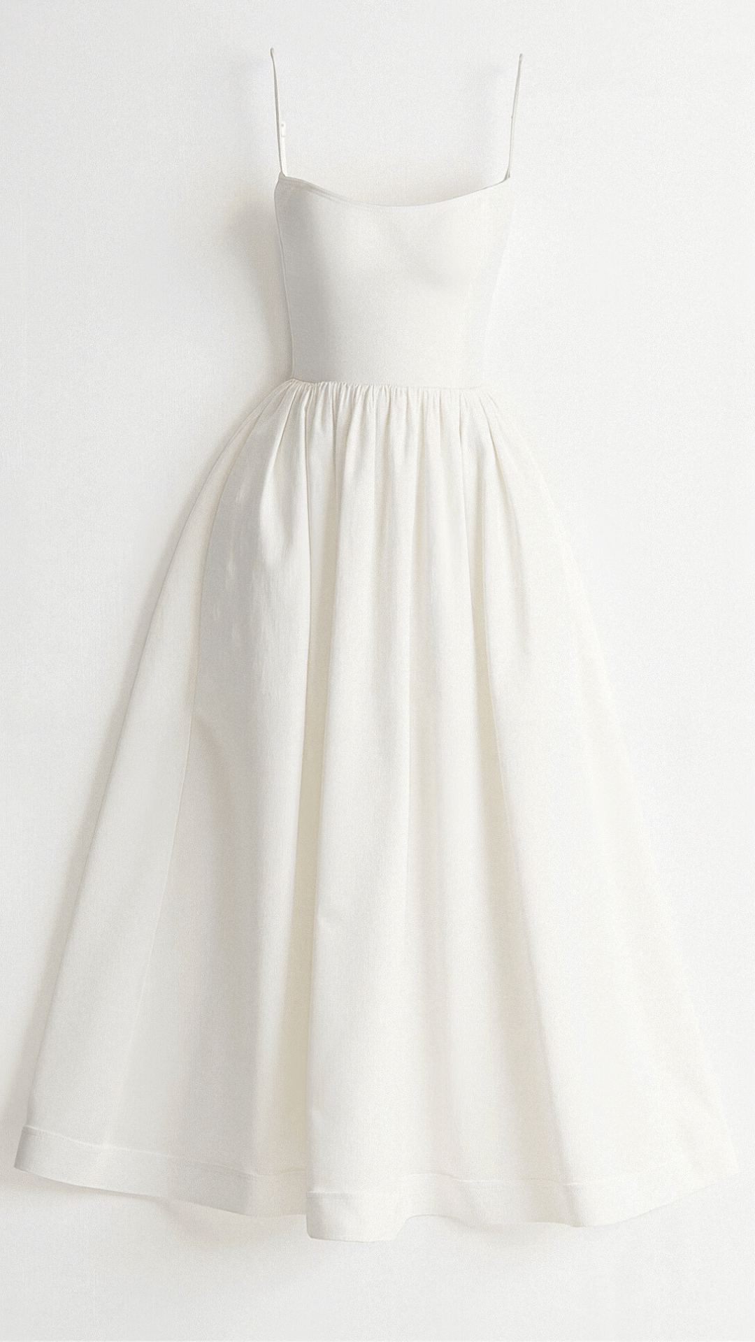 Tamara | Abito Midi Cerimonia Elegante Senza Spalla 4