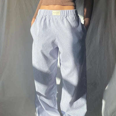 Samantha Lino Pantaloni Uomo – Design Elegante e Fluente, Comfort Ottimale-4