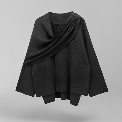 Aurelia | Cappotto a mantella virale