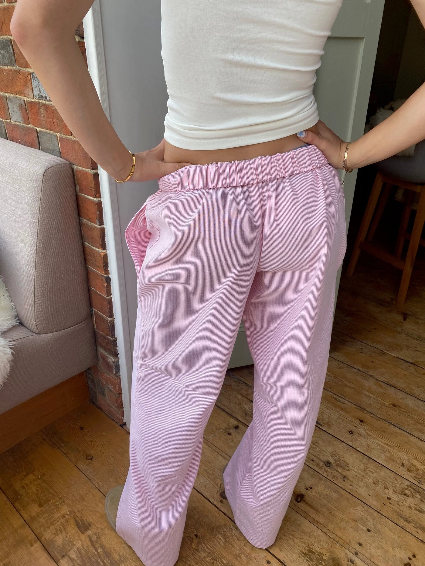 Emma Lounge Pants – Premium Fabric, Relaxed Fit-5