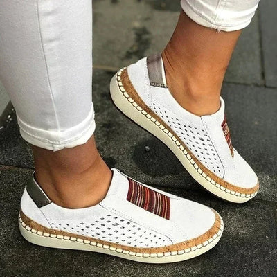 Scarpe Comfort | Scarpe Ortopediche Donna Slip-On con Sole Antiscivolo 2