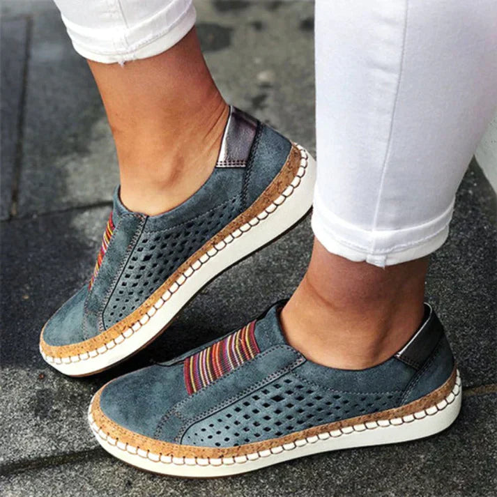 Scarpe Comfort | Scarpe Ortopediche Donna Slip-On con Sole Antiscivolo 1