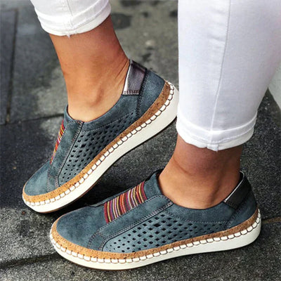 Scarpe Comfort | Scarpe Ortopediche Donna Slip-On con Sole Antiscivolo 1