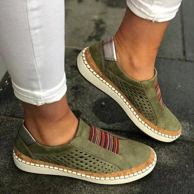 Scarpe Comfort | Scarpe Ortopediche Donna Slip-On con Sole Antiscivolo 3