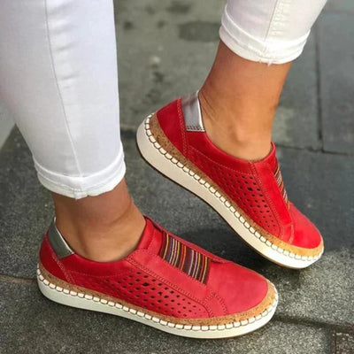 Scarpe Comfort | Scarpe Ortopediche Donna Slip-On con Sole Antiscivolo 4