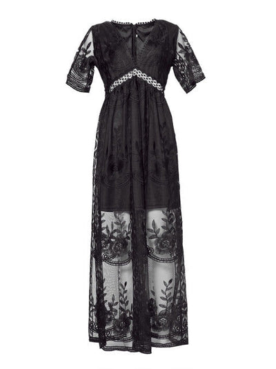 Variant image for Merlinda | Vestito Lungo Elegante - Fluido e Traspirante-9