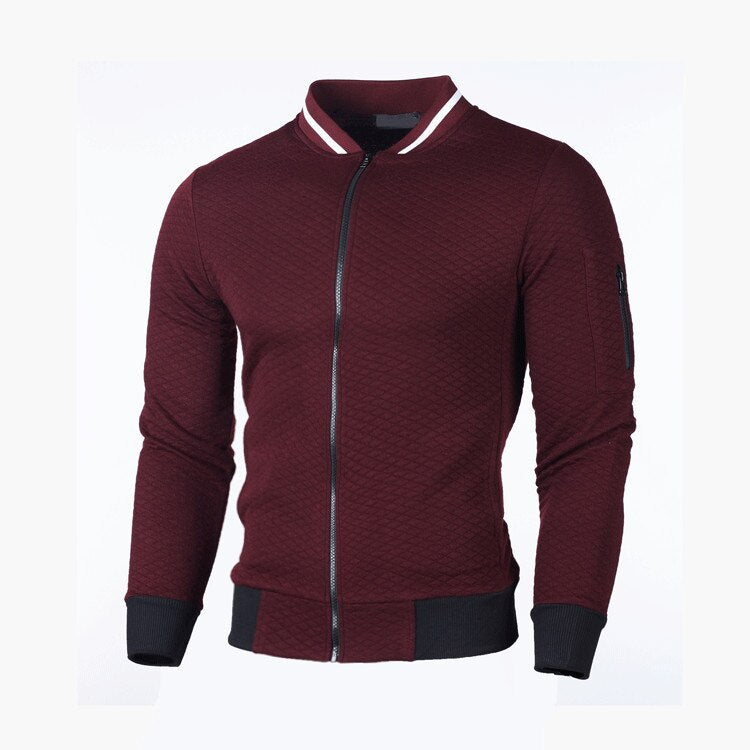 Sergio | Giacca calda casual e minimalista