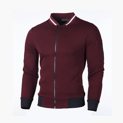 Sergio | Giacca calda casual e minimalista